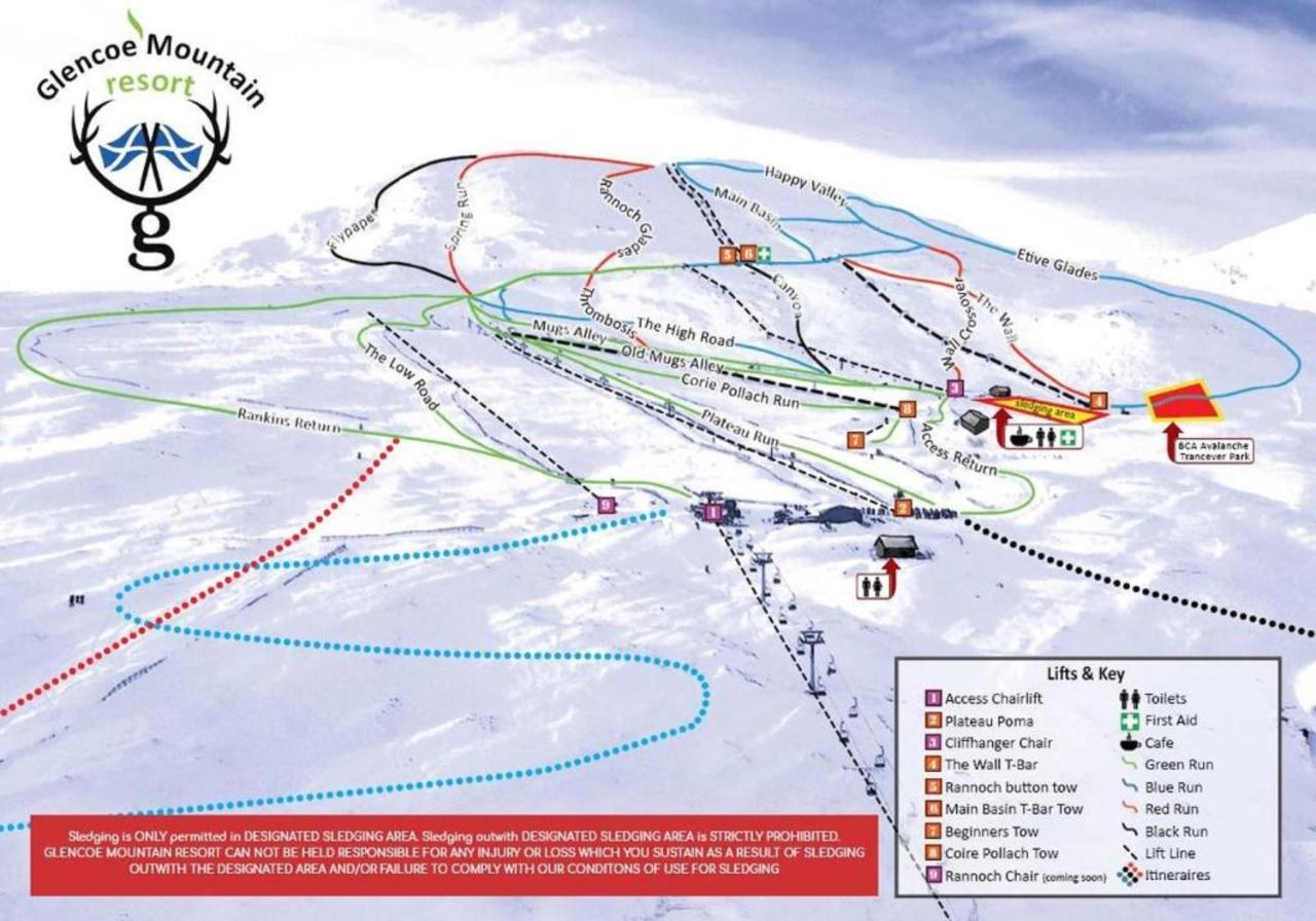 Inverskilavulin Estate Lodges Φορτ Γουίλιαμ Εξωτερικό φωτογραφία